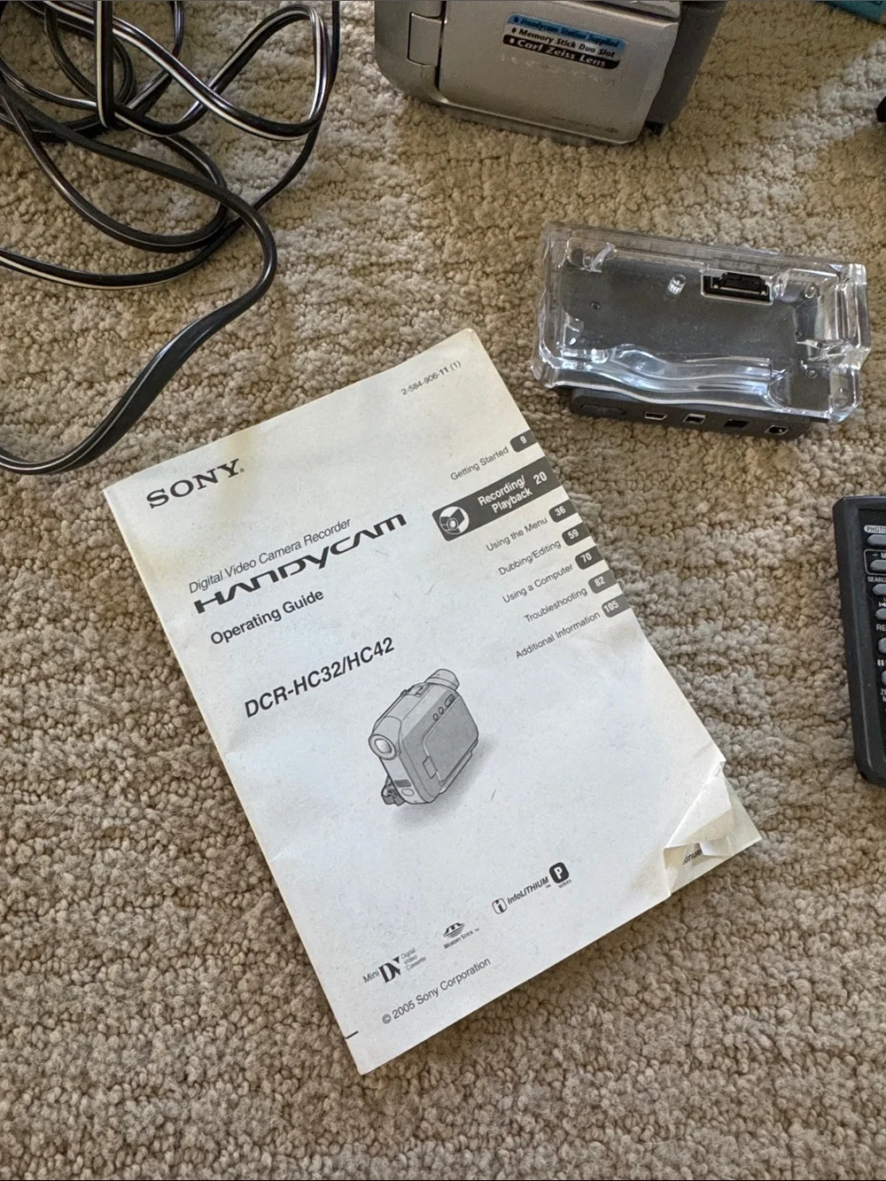 Sony DCR-HC32 Mini DV Handycam